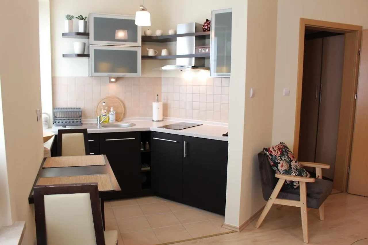 Apartament WANDA w centrum Kołobrzegu przy starówce 0*,