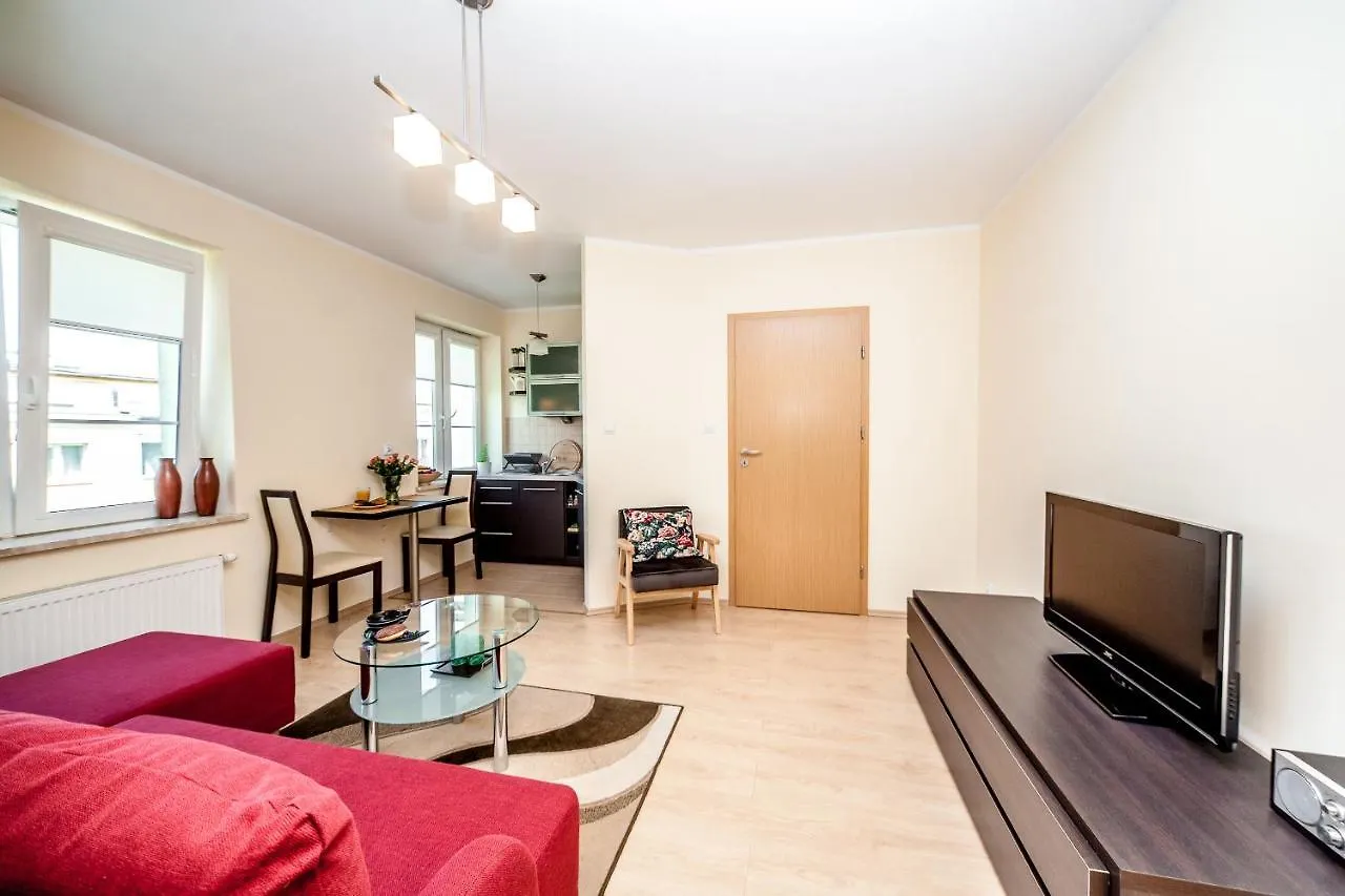 Apartament WANDA w centrum Kołobrzegu przy starówce